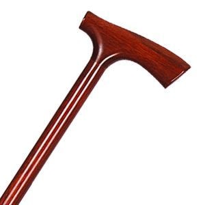 樫棒・唐木手元ステッキ 手元黒檀・L型・大 ｜ 杖・ステッキ,一本杖