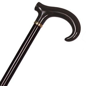 ダービー手元 楓ステッキ 木目黒（大） ｜ 杖・ステッキ,一本杖（伸縮