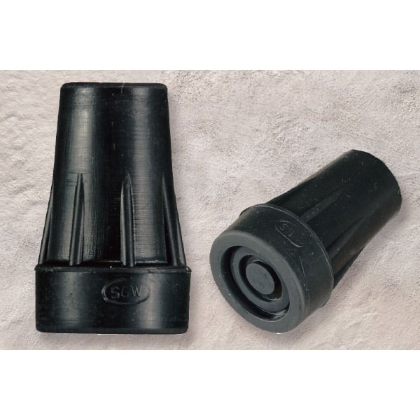 瀬川商店 杖先ゴム うずまき（小）14mm ｜ 杖・ステッキ,先ゴム