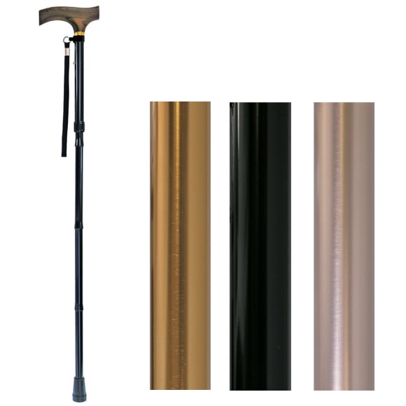 夢ライフステッキ 折りたたみ伸縮型