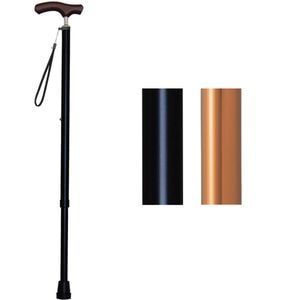 夢ライフステッキ スリムネック伸縮ベーシックタイプ（無地） ｜ 杖