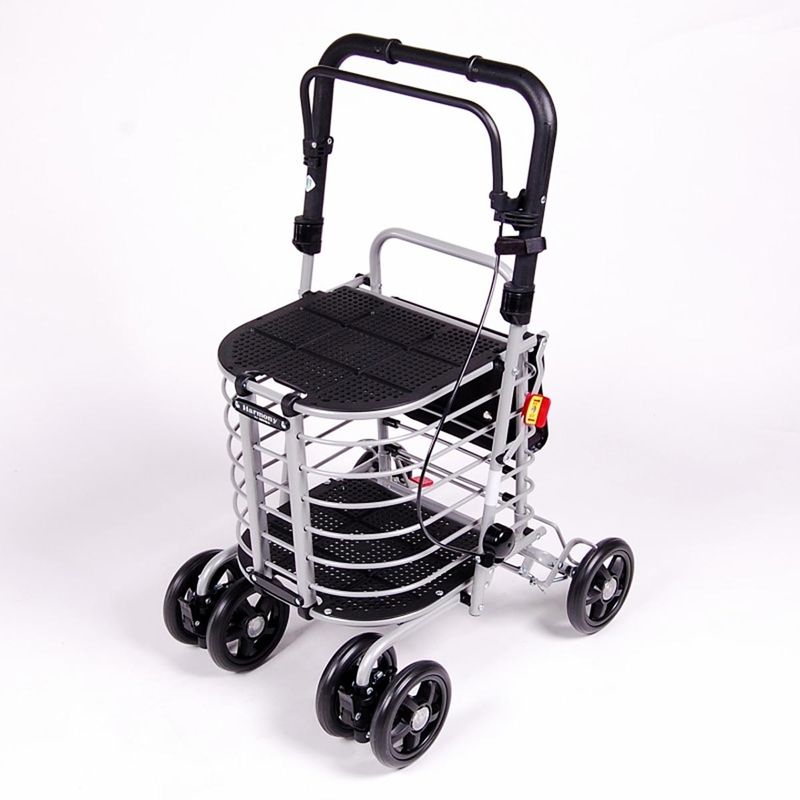 シンフォニーSP 格子紺 ｜ シルバーカー・歩行器,歩行器・歩行車