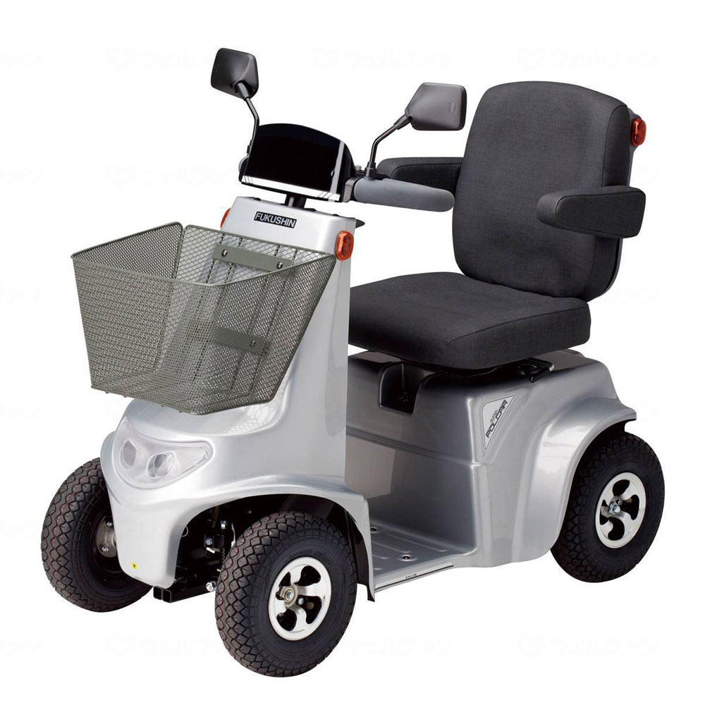 送料別途見積】スーパーポルカー SPX-4500 エアタイヤ仕様 ｜ 車椅子