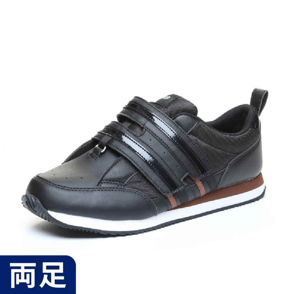 【超売れ筋・ムーンスター】Vステップ06 ブラック