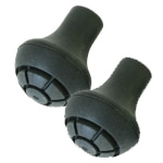 【シナノ】【２個１セット】ウォーキングポール専用 替えゴム