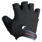 【キザキ】ウォーキングポール専用グローブ ブラック 左右１セット