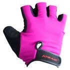 【キザキ】ウォーキングポール専用グローブ ピンク 左右１セット