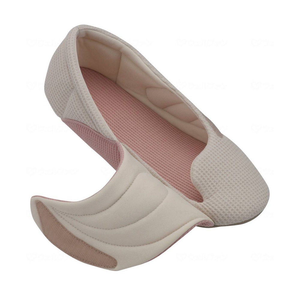 【超売れ筋・あゆみ】2229 ワイドベルトワッフル 9E グレー