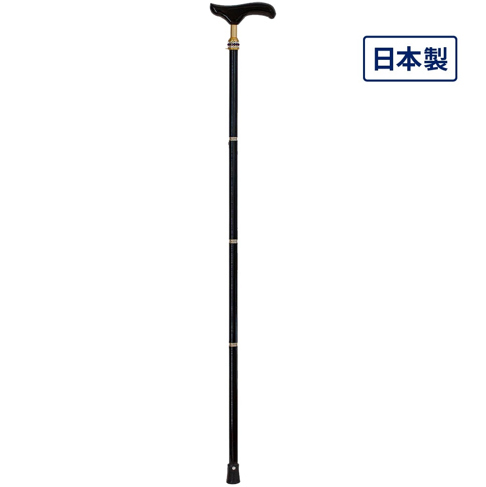 折りたたみステッキ Carry-01 ブラック