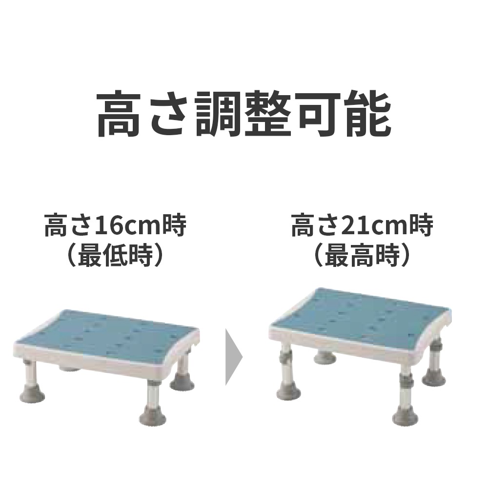 【父の日クーポン最大10%OFF】アルミ製浴槽台 YAS-4030LB（M）