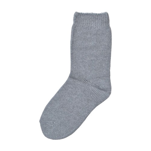 【父の日クーポン最大10%OFF】紳士 超ゆったり特大サイズ(綿混) 3足セット グレー