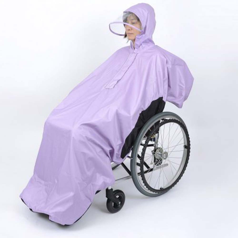 総裏メッシュ付RAKUレイン ｜ 車椅子,その他車椅子関連用品 ｜ 介護