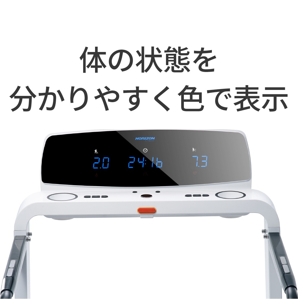 【ジョンソン】HORIZON 家庭用トレッドミル OMEGA Z