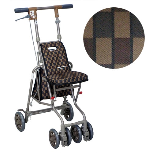 【超売れ筋】サニーウォーカーAW-Ⅲ Bブラウン