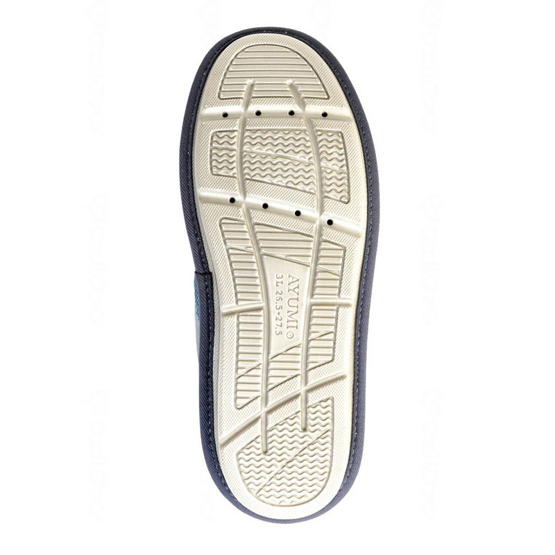 【母の日クーポン対象】【あゆみ】2248 SUTTOfresh - スットフレッシュ ピーチ 片足（3E相当）