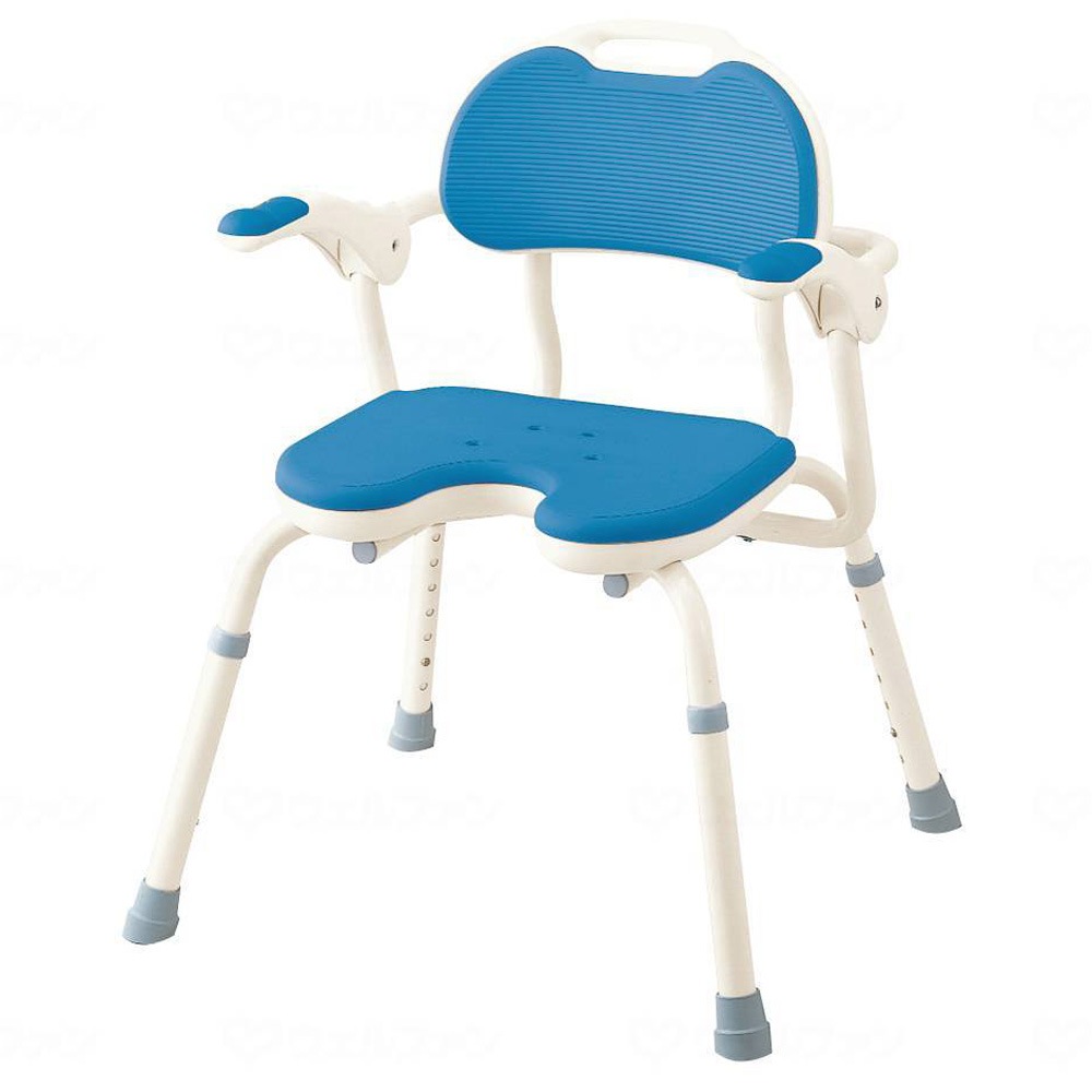 介護用 ひじ掛け付きシャワーベンチ