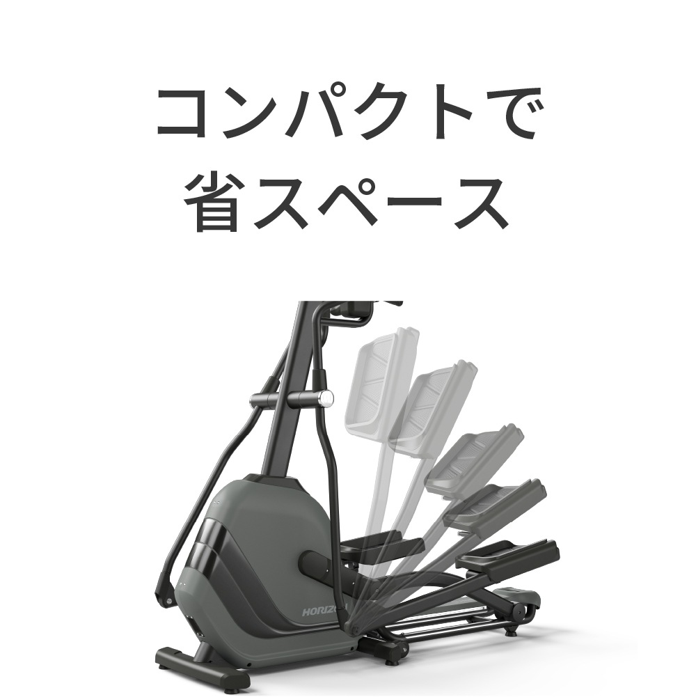 【ジョンソン】HORIZON 家庭用クロストレーナー Andes7.1 【1000円OFFクーポン対象】