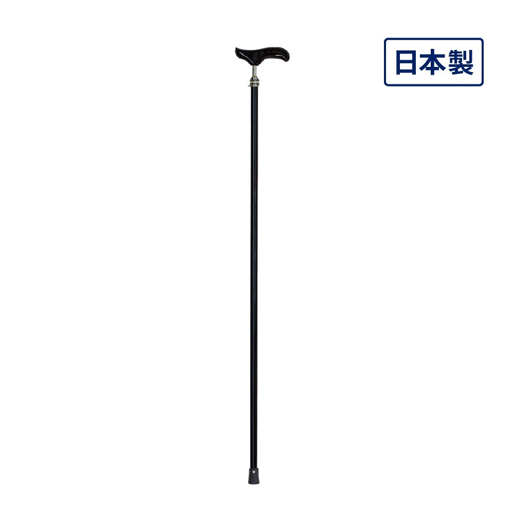 ストレートステッキ Long-01 ブラック