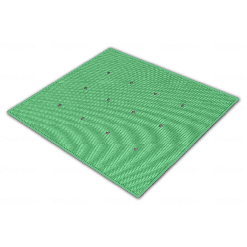 【父の日クーポン最大10%OFF】ダイヤミニマット[穴開き45cm]