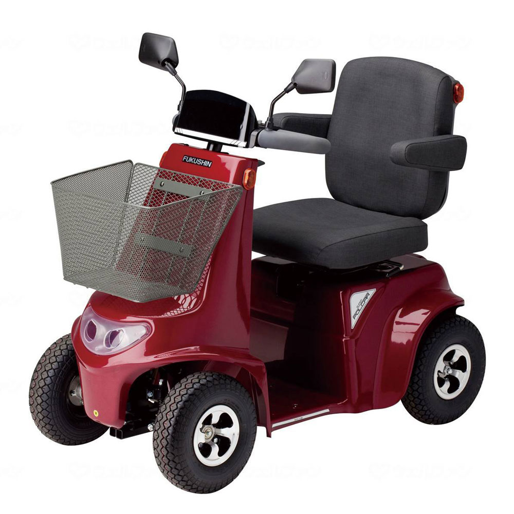 送料別途見積】スーパーポルカー SPX-4500 ノーパンクタイヤ仕様