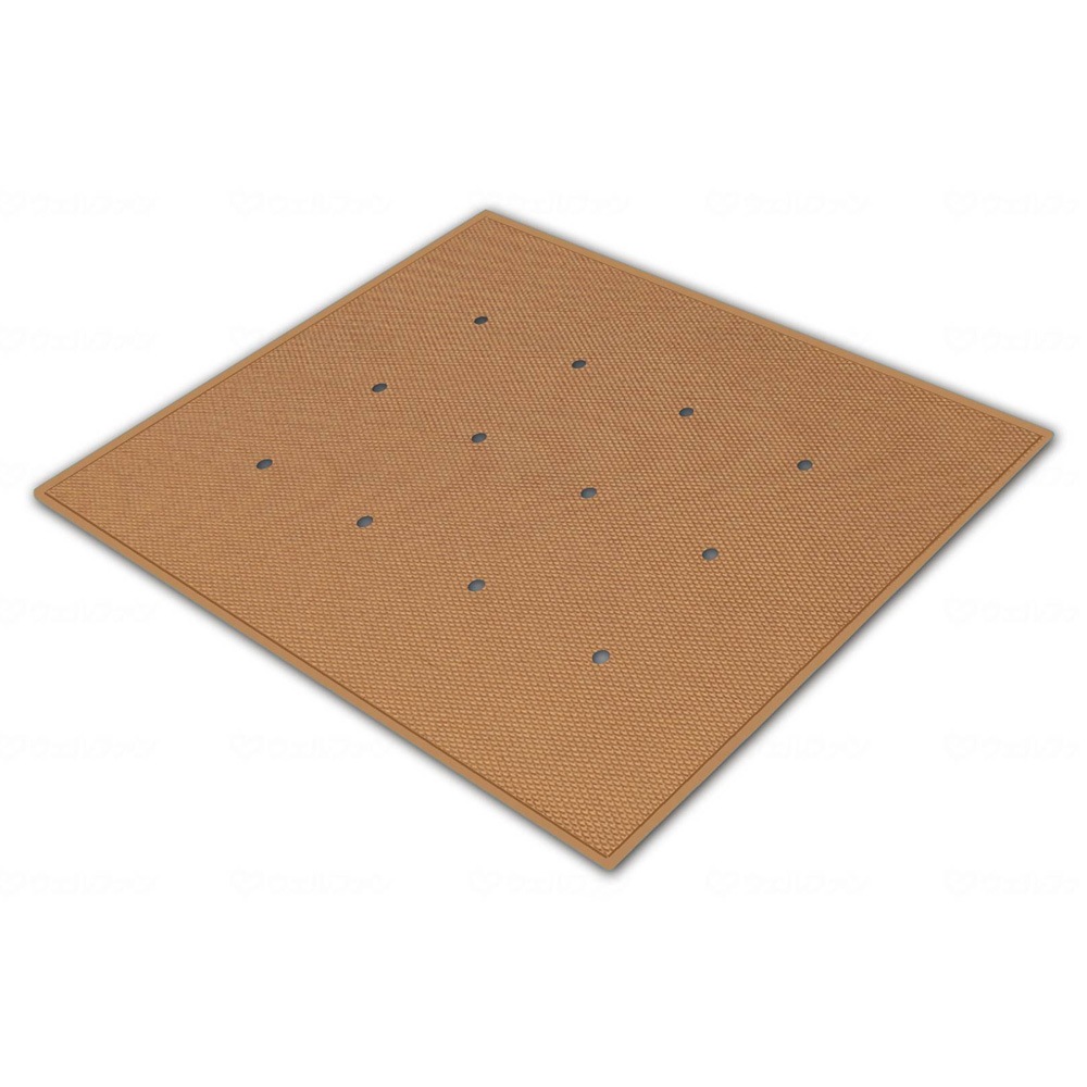 【父の日クーポン最大10%OFF】ダイヤミニマット[穴開き45cm]