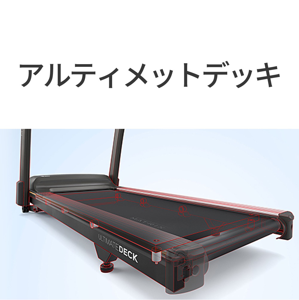 ジョンソン】家庭用MATRIX トレッドミル T75[XR-V2コンソール