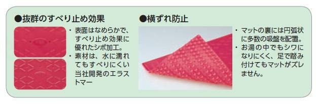 【母の日クーポン対象】吸着すべり止めマット
