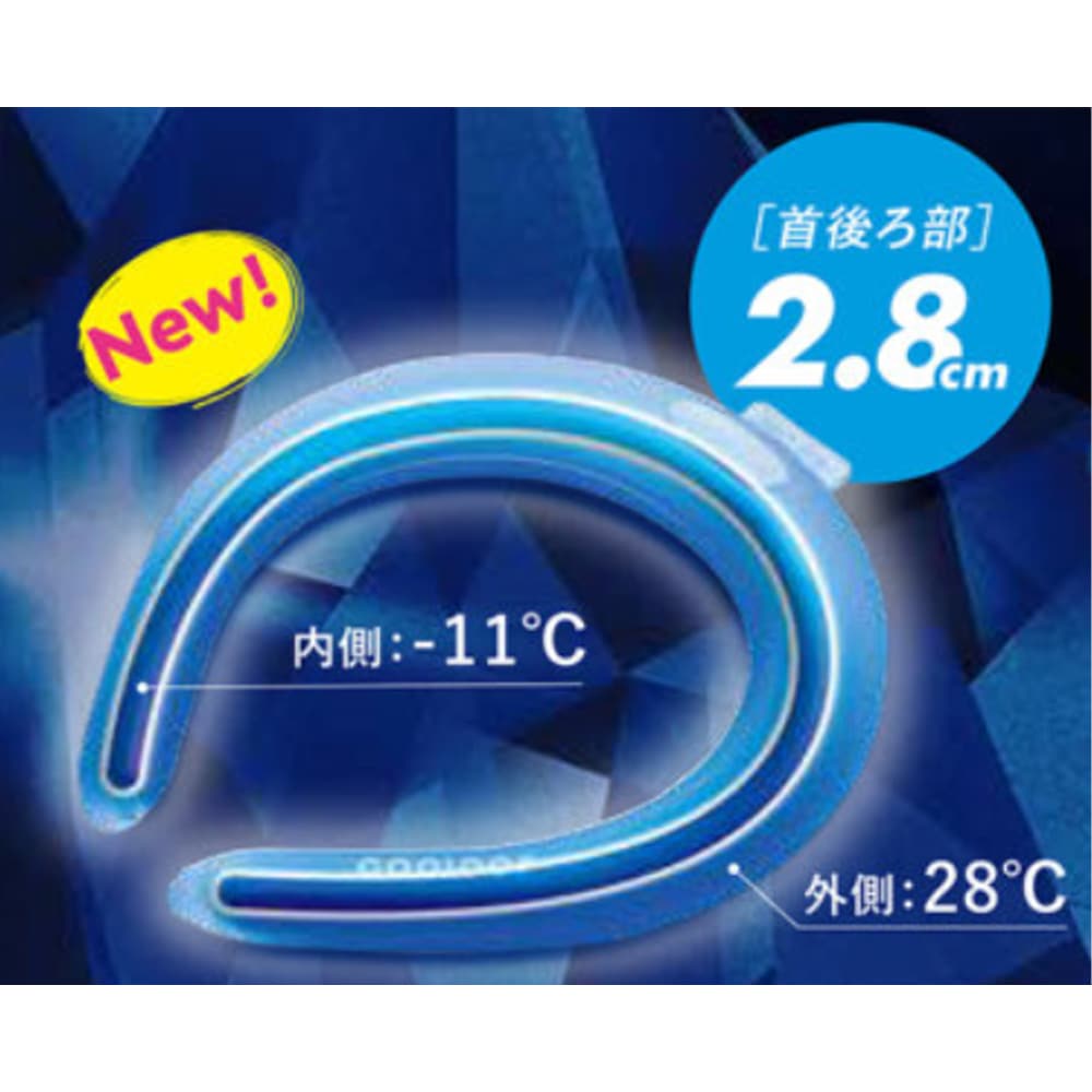 COOLOOPネックリング ダブル ｜ 防災グッズ,熱中症対策 ｜ 介護用品