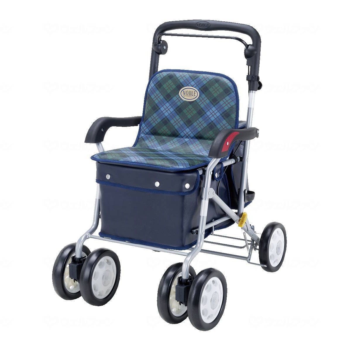 【超売れ筋】ノーブル 緑チェック