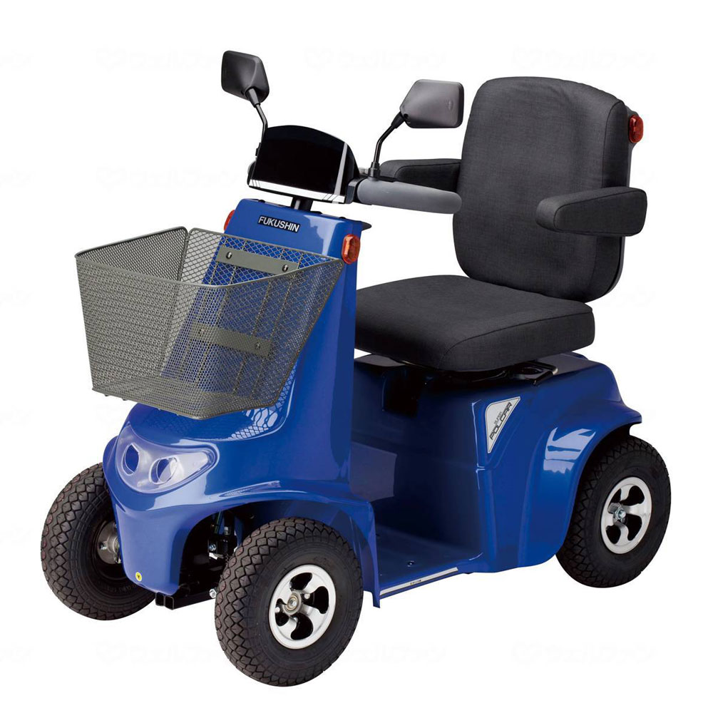 送料別途見積】スーパーポルカー SPX-4500 エアタイヤ仕様 ｜ 車椅子