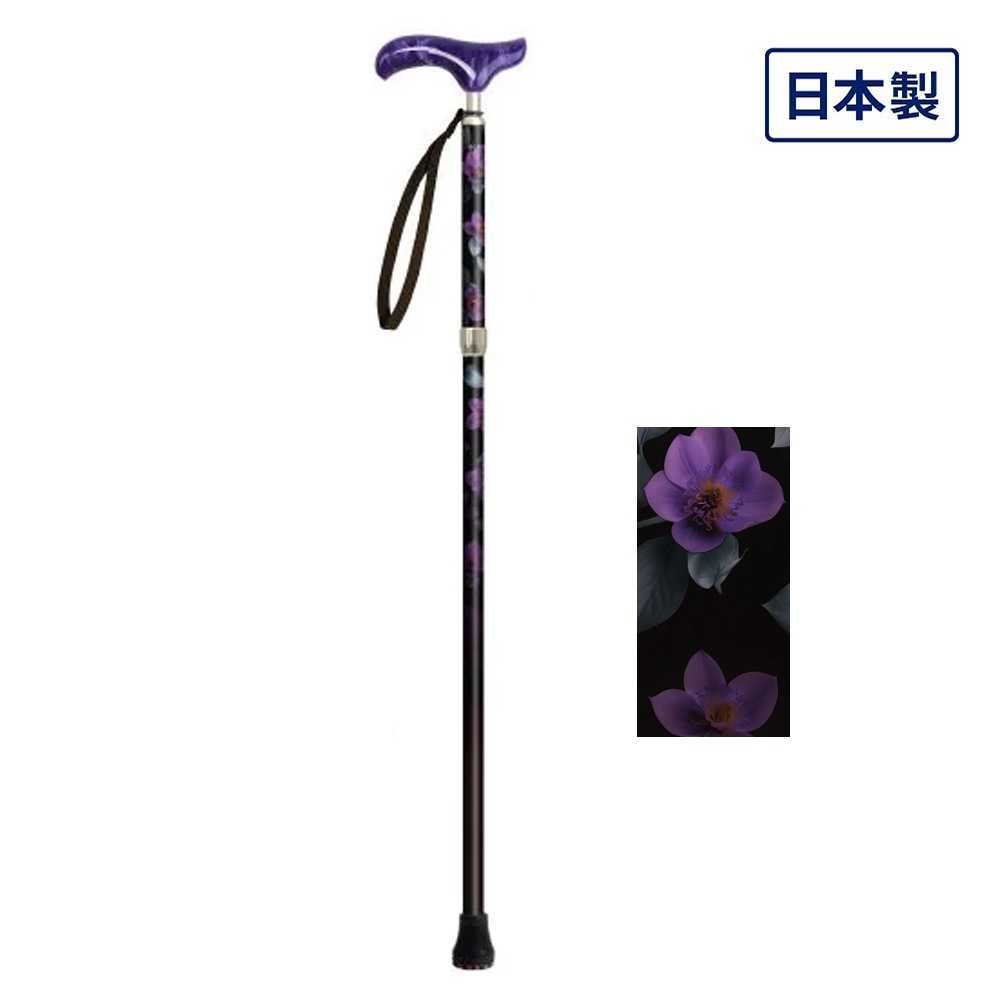 ピクチャレスク フラワー コレクション ｜ 杖・ステッキ,伸縮杖