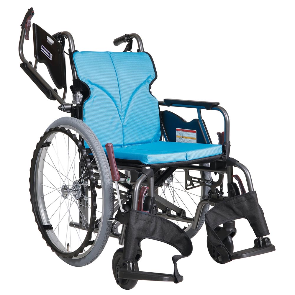 自走式車いす モダンBスタイル（エアータイヤ仕様・背折れ式