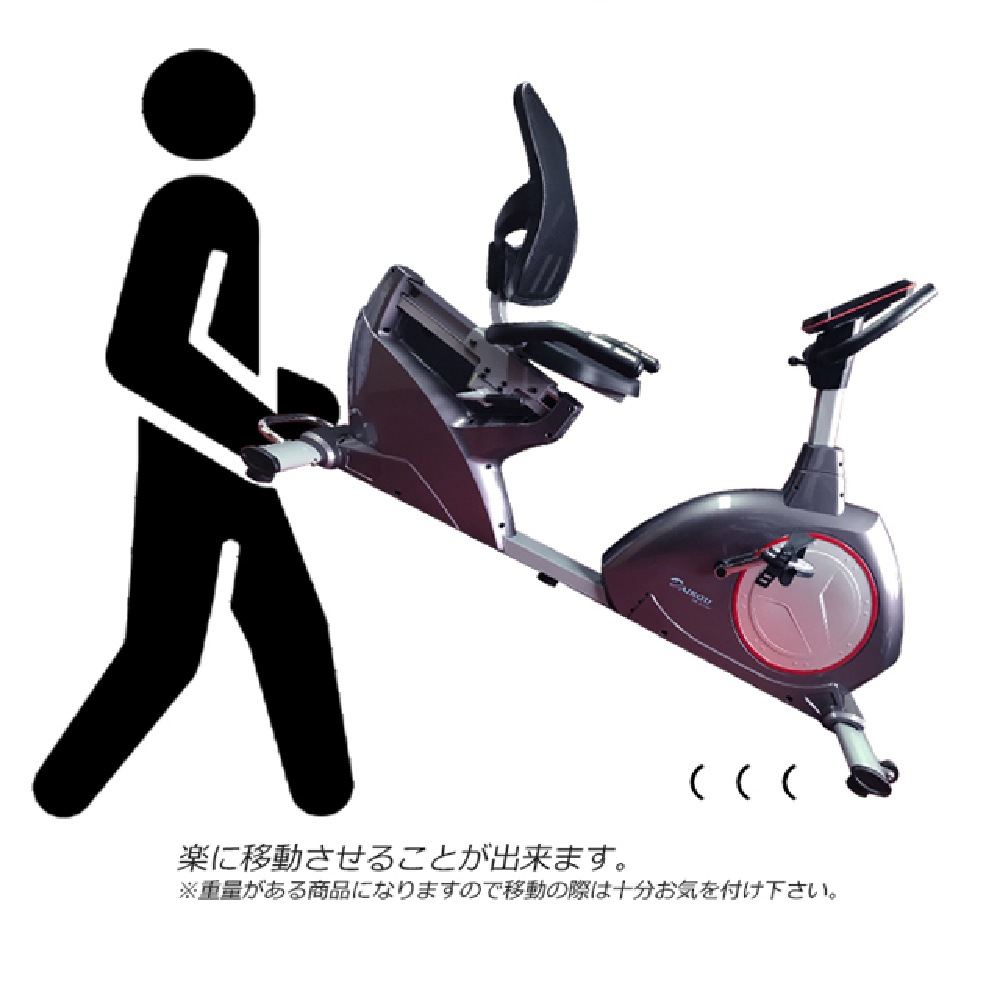 【ダイコー】家庭用リカンベントバイク DK-8718RP