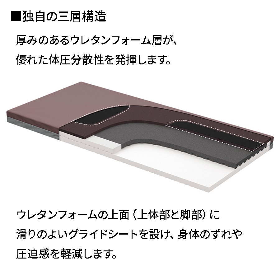 ストレッチフィットⅡマットレス さらドライタイプ 83cm幅 レギュラー