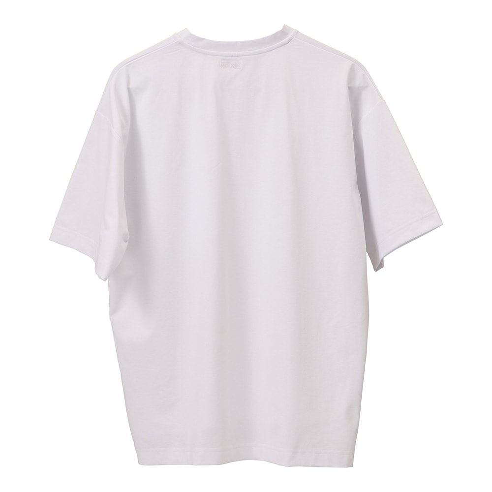 【TVで話題】冷やしトク メンズ 半袖Tシャツ シロ