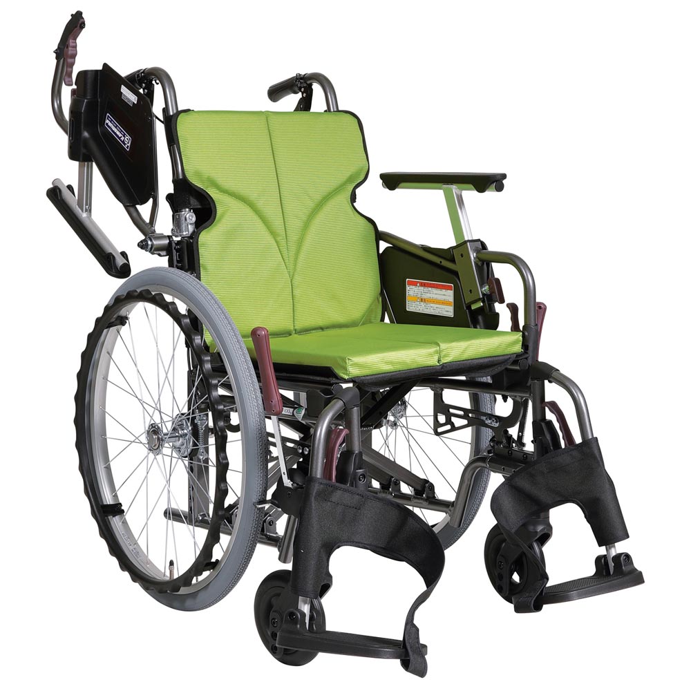 モダンシリーズ モダンC-style 多機能タイププラス KMD-C22-42-EL-M 中床/×1組/業務用/新品/送料無料 カワムラサイクルKMD-C16-40(38・42)-M(H⁄SH) モダンC ｜車いすの