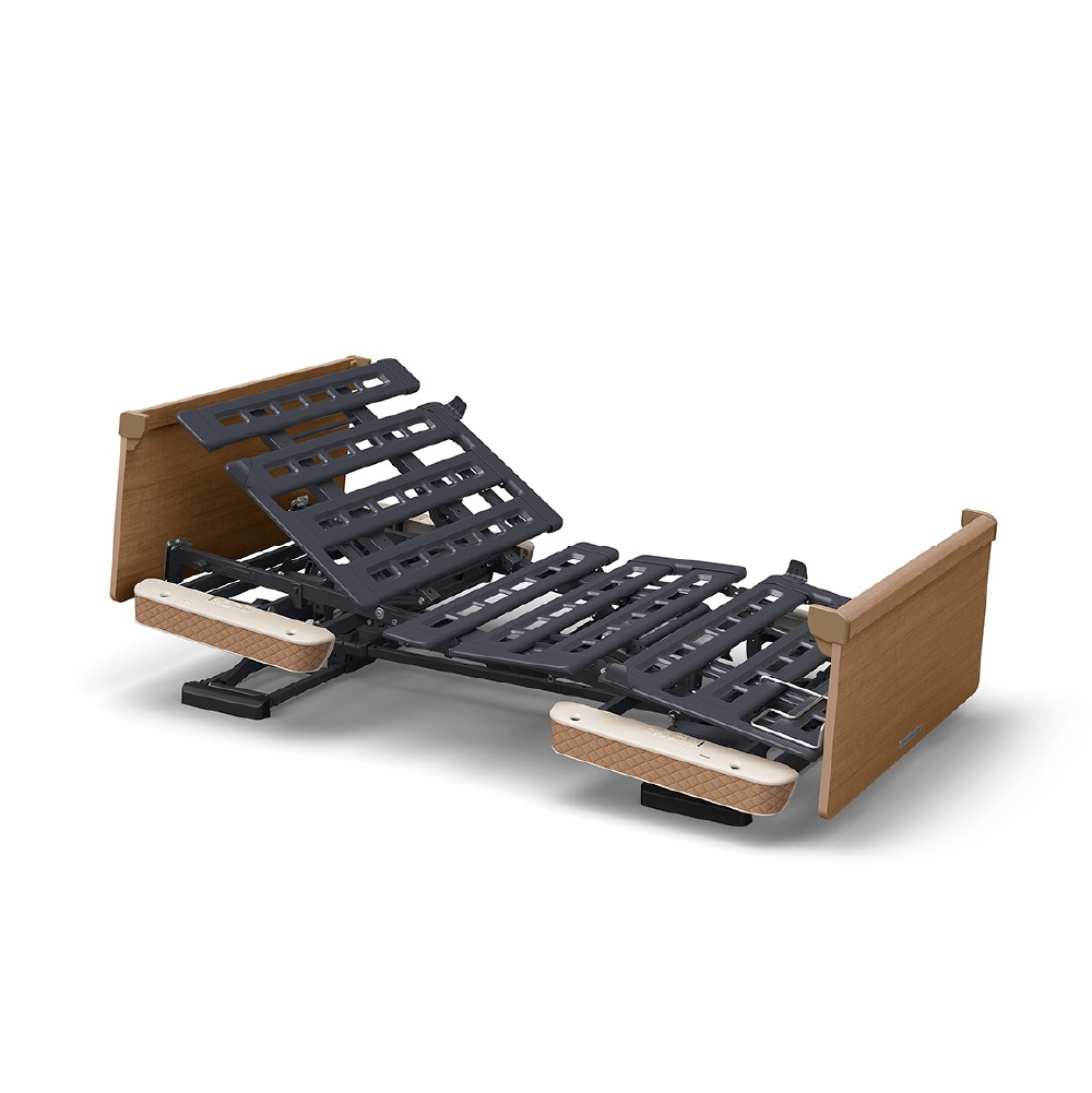 楽匠ウィング ラクリア2モーション 木目ボード 100cm幅