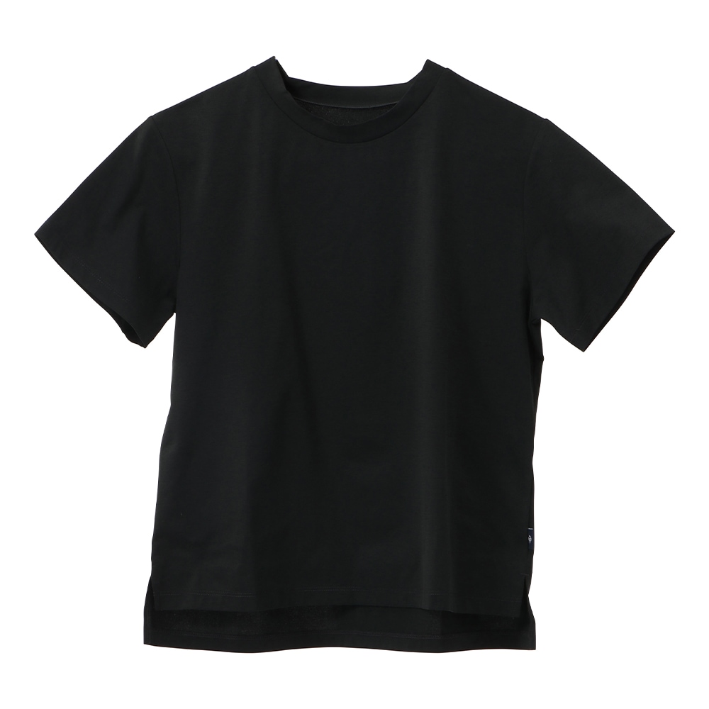 【TVで話題】冷やしトク レディース 半袖Tシャツ ブラック