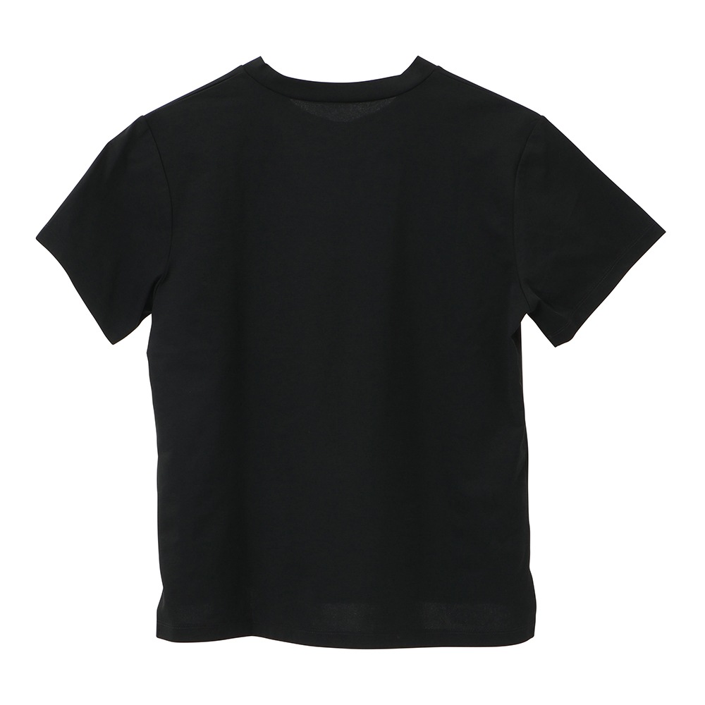 【TVで話題】冷やしトク レディース 半袖Tシャツ ブラック