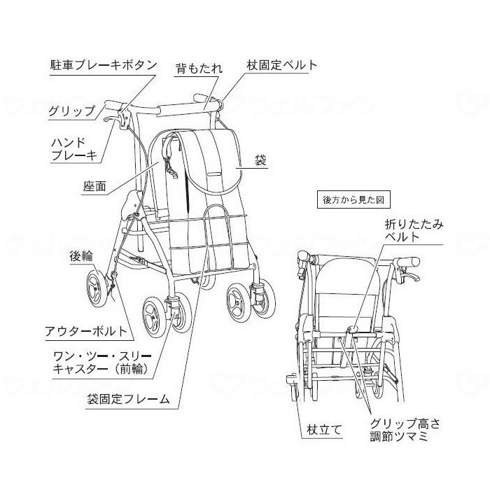 テイコブリトルボンベ ブラック