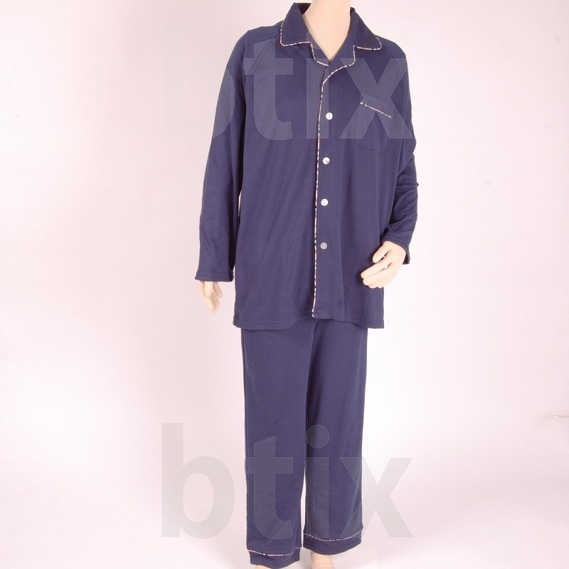 超売れ筋】楽らくパジャマ紳士用 - スムース - ｜ 介護衣類・介護