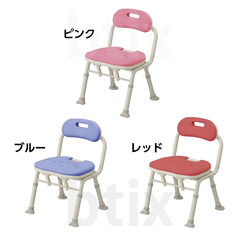 サンプル展示品　介護用補助具 赤　シャワーシート サンプル展示品 介護用補助具 赤 シャワーシート