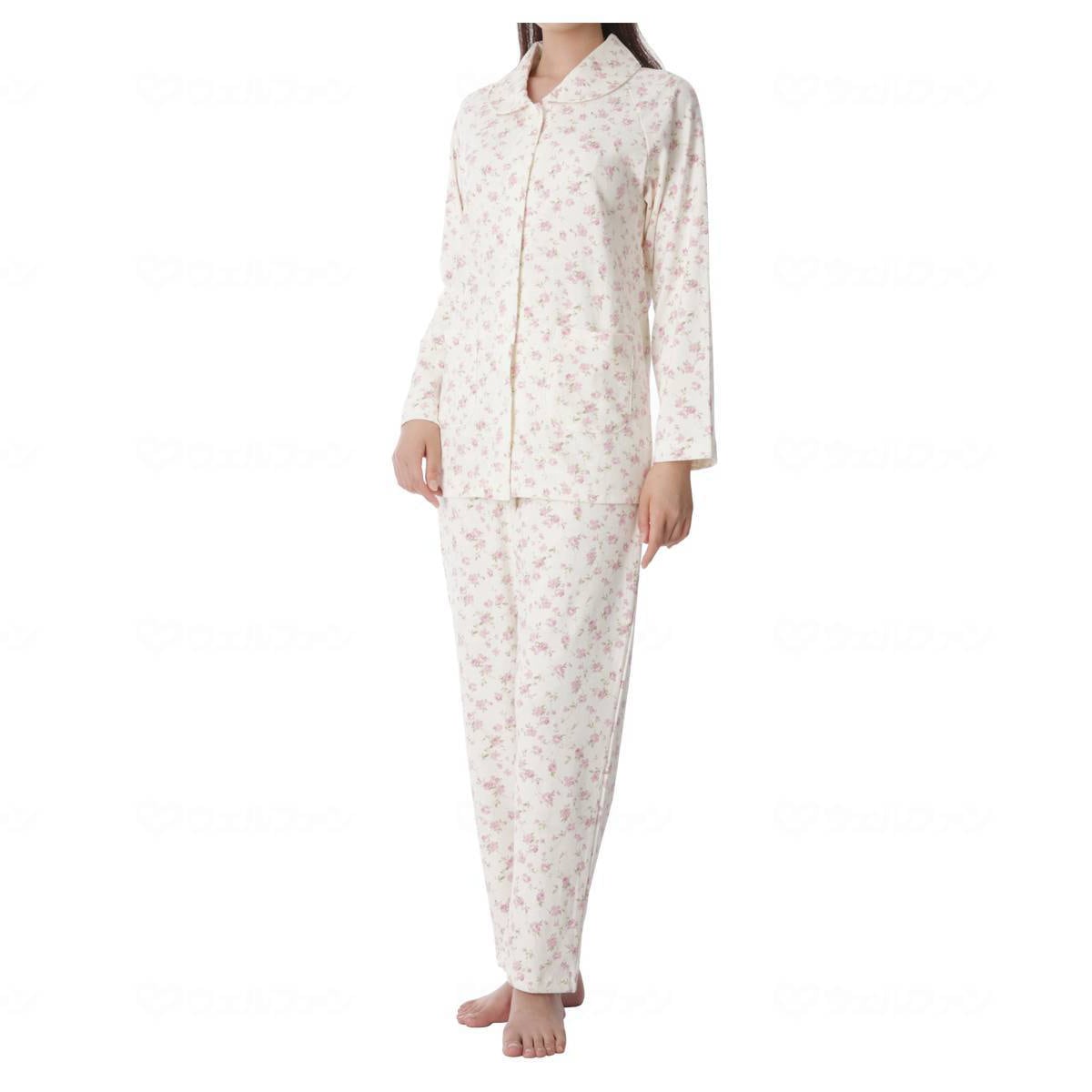 trust map 介護用パジャマ Mサイズ 花柄　３枚 trust map 介護用パジャマ Mサイズ 花柄 3枚 trust map 介護用