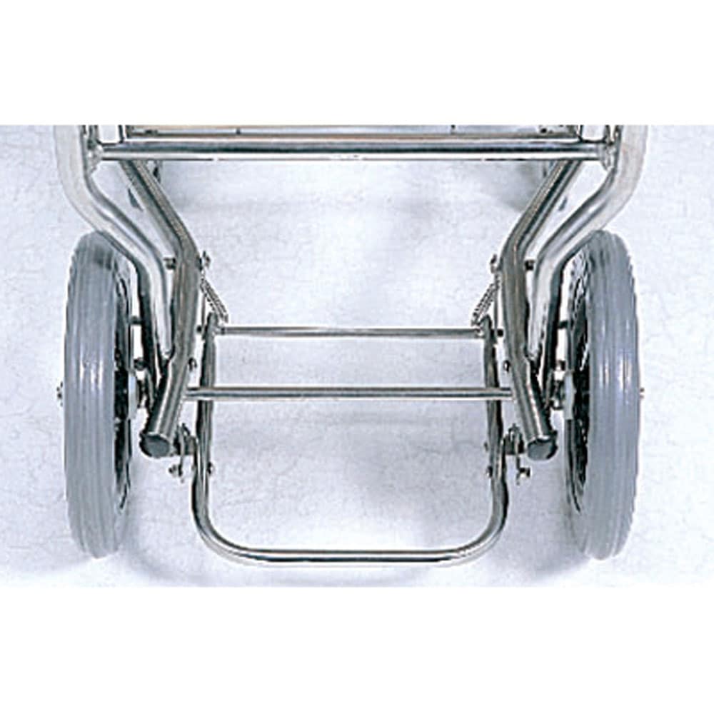 シャワーキャリーAC－LWG（後輪12インチ・肘掛昇降・ステンレス