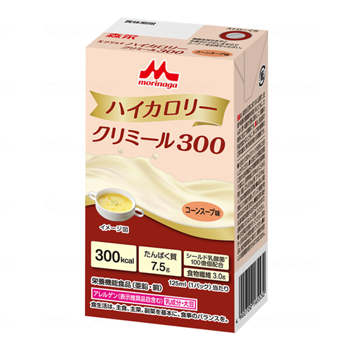 森永エンジョイハイカロリークリミール300&ネスレアイソカル100合計108個 エンジョイハイカロリークリミール300 1個 ｜ 食事関連,介護食品