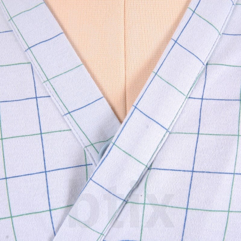 【超売れ筋】ケアねまき （メリヤス） ベージュ S/M/L 