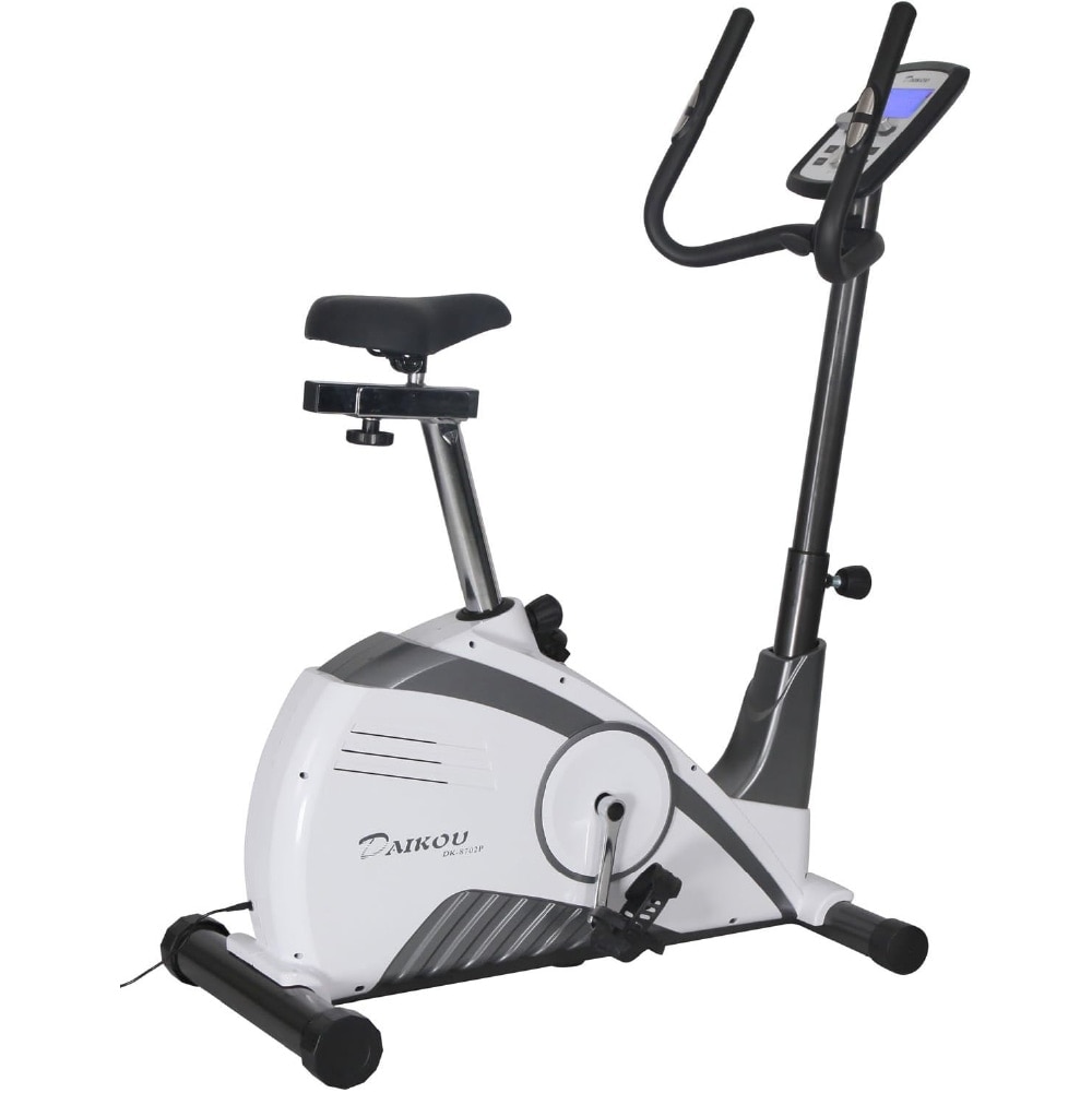 【ダイコー】家庭用組立不要アップライトバイク（電動負荷方式）DK-8702P