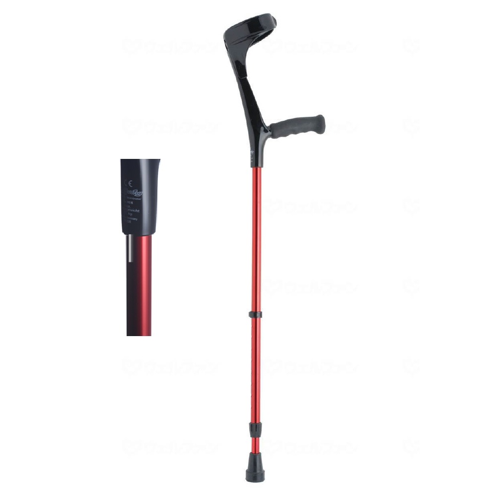 エルゴグリフクラッチ・クローズドカフ（ブリリアントレッド）トール