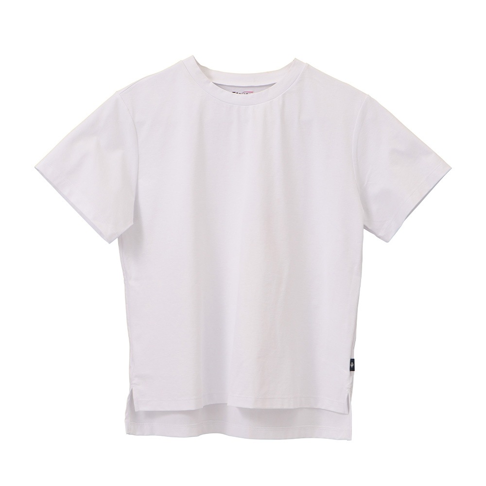 【サマーセール10%OFF】【TVで話題】冷やしトク レディース 半袖Tシャツ シロ