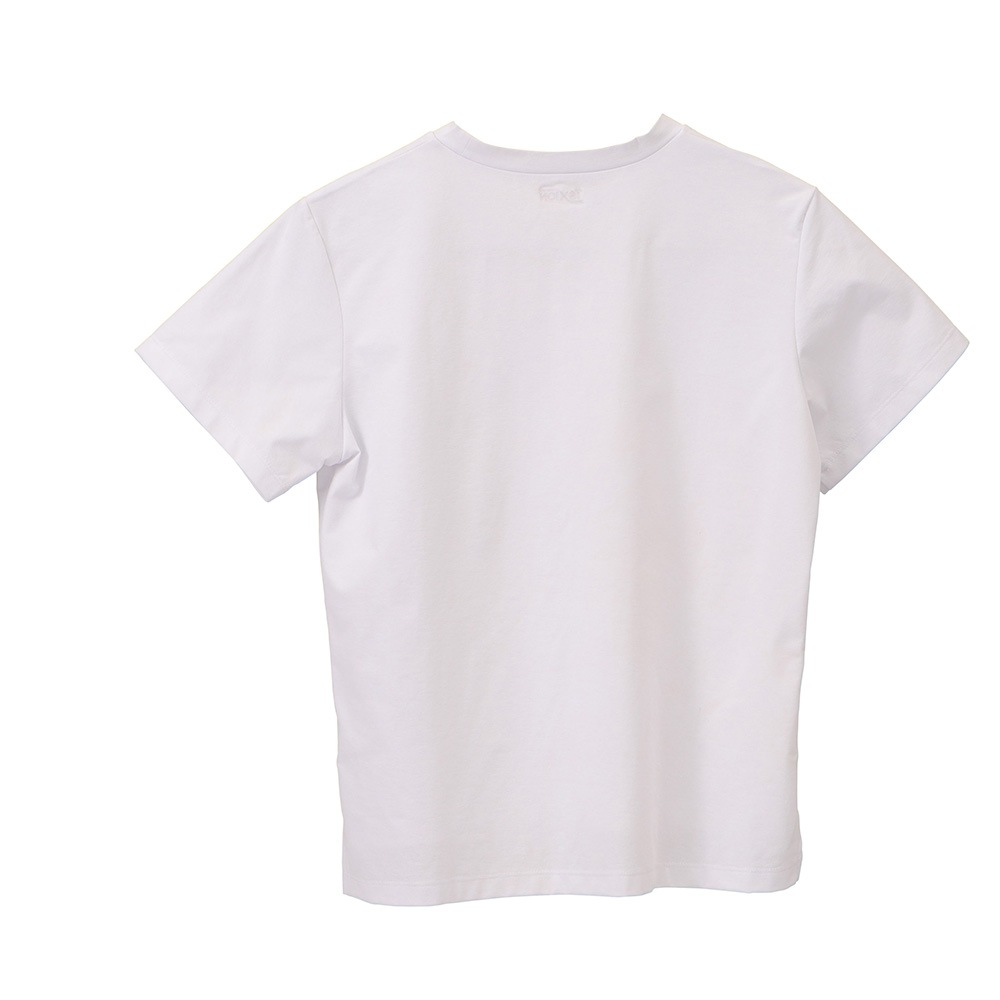 【サマーセール10%OFF】【TVで話題】冷やしトク レディース 半袖Tシャツ シロ